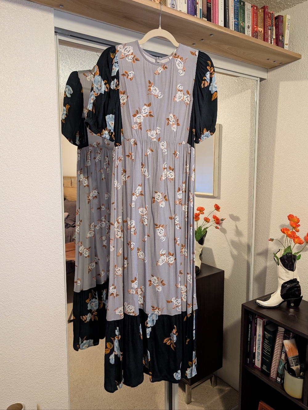 Rachel Pally Floral Blue Maxi Dress - Picture 2 of 4